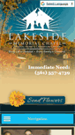Mobile Screenshot of lakesidemem.com